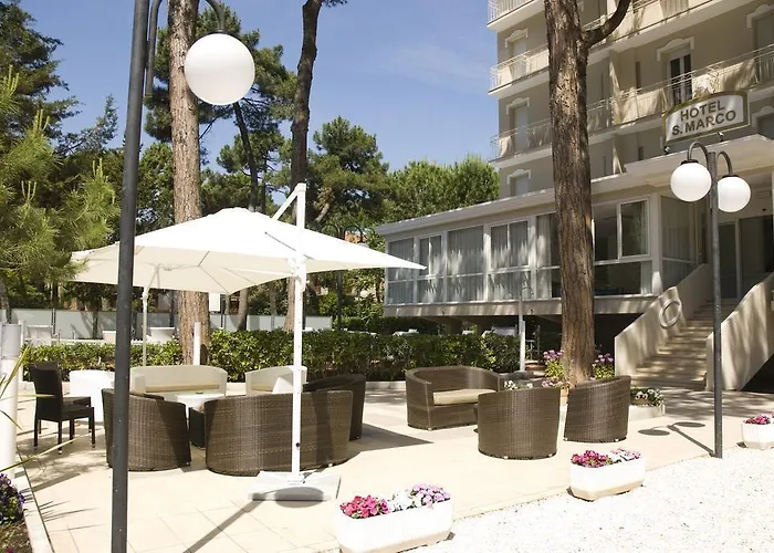 Szálloda San Marco Milano Marittima